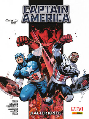 cover image of Captain America: Kalter Krieg